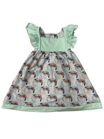 Jolie-Beau Diamond Shrimp Dress