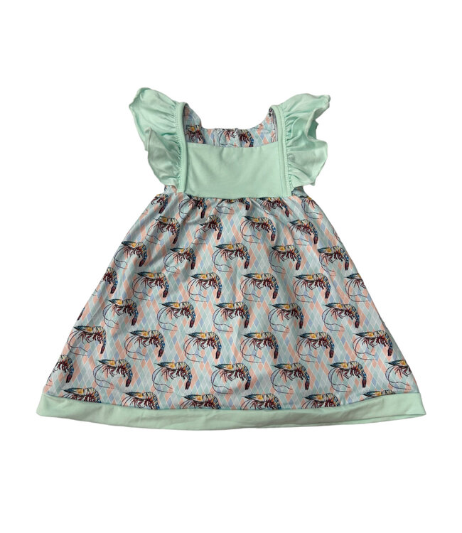 Diamond Shrimp Dress