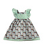 Jolie-Beau Diamond Shrimp Dress