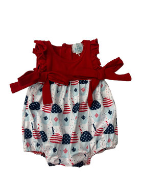 Jolie-Beau Patriotic Snoball Bubble