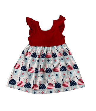 Jolie-Beau Patriotic Snoball Dress