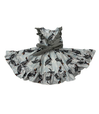 Jolie-Beau Pelican Dress