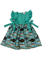 Jolie-Beau Southern Fish Dress