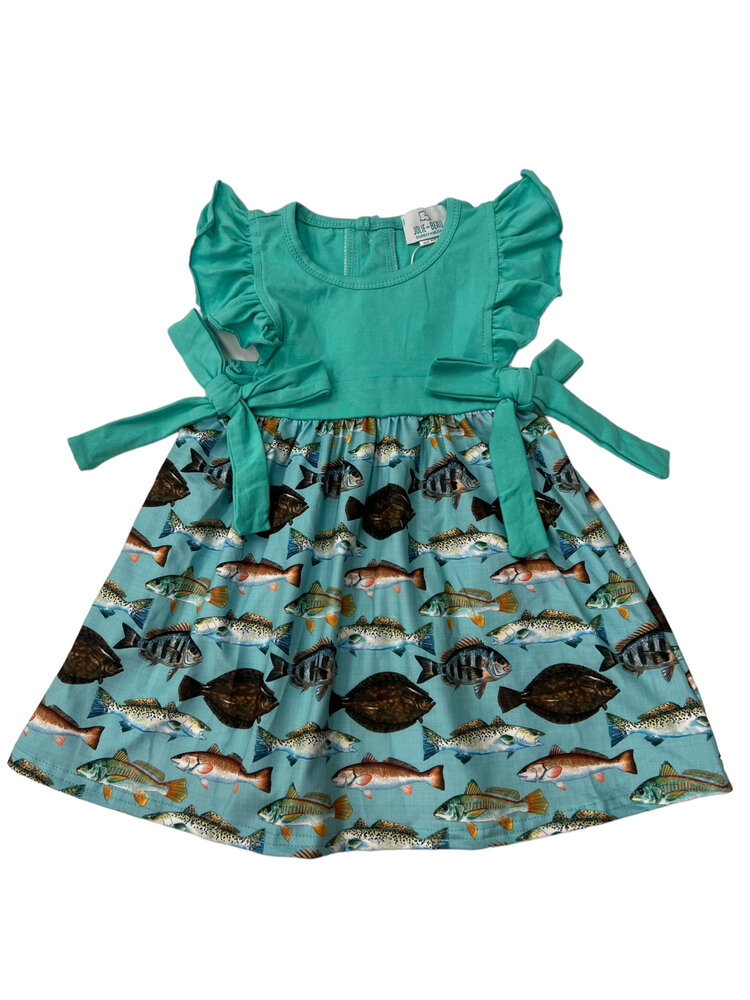 Jolie-Beau Southern Fish Dress