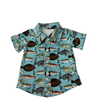 Jolie-Beau Southern Fish Shirt