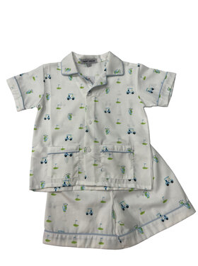 Sweet Dreams Golf Print Boy PJ