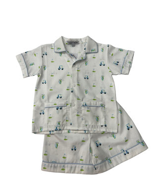 Sweet Dreams Golf Print Boy PJ
