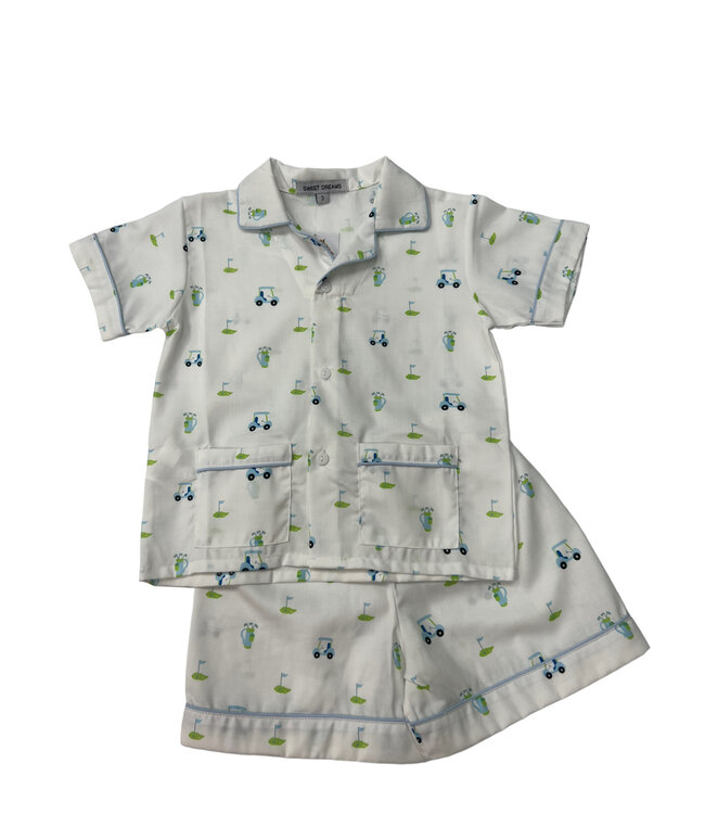 Golf Print Boy PJ