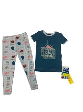 Kickee Pants Dew Crab Pajama Set
