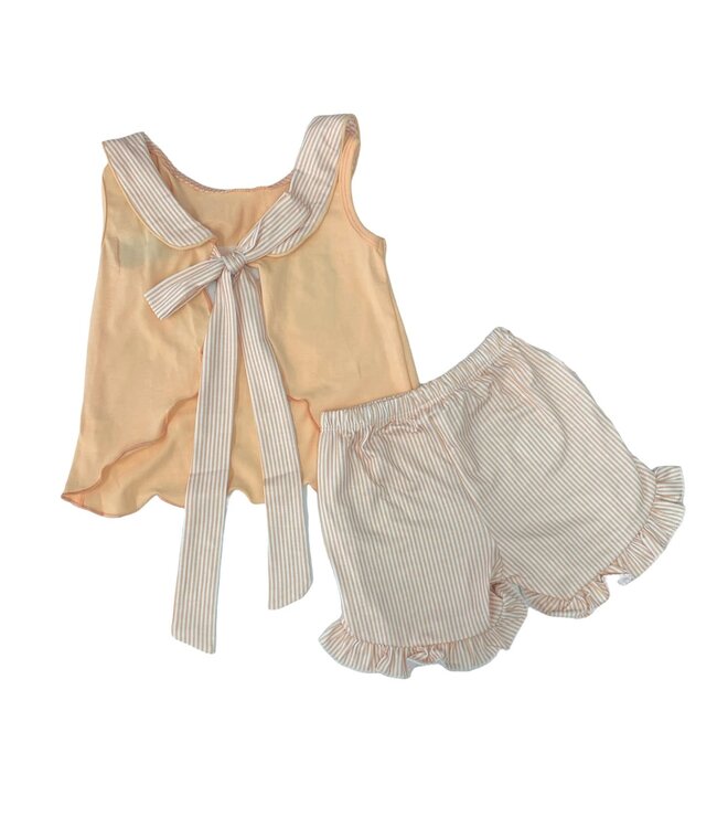 Snowball Girls Short Set