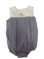 Charming Little One Purple and Gold LSU Football Roger Bubble