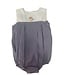 Charming Little One Purple and Gold LSU Football Roger Bubble
