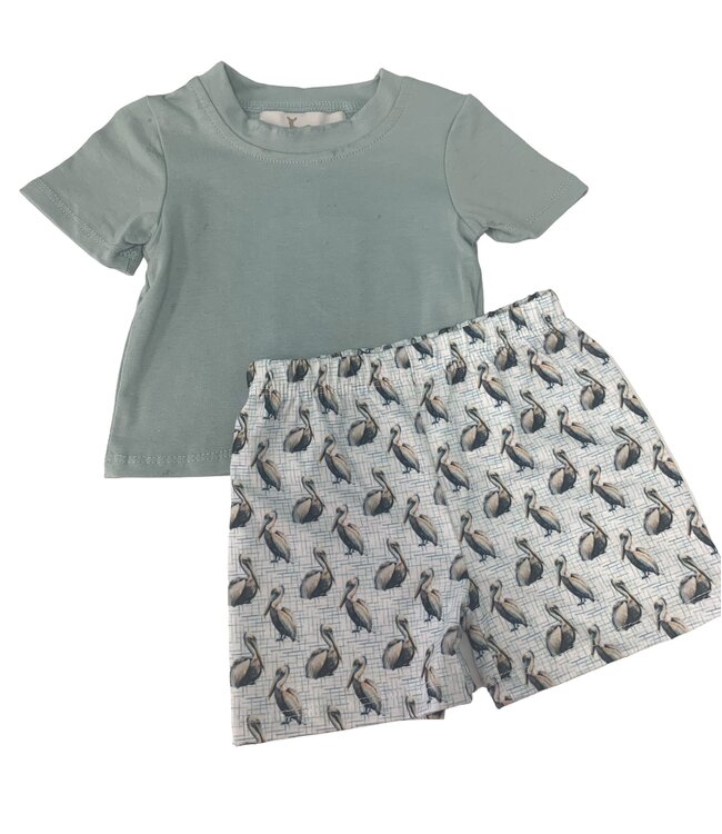 Pelican Boys Short Set