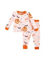 MudPie Halloween Girl Pajamas