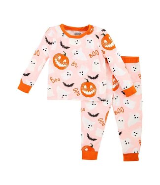MudPie Halloween Girl Pajamas