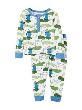 MudPie Golf Pajamas