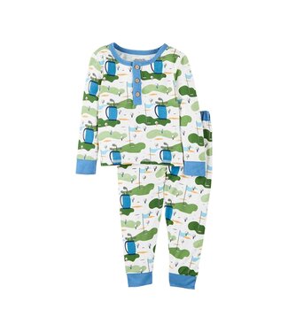 MudPie Golf Pajamas