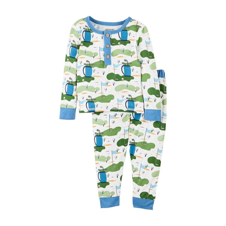 MudPie Golf Pajamas