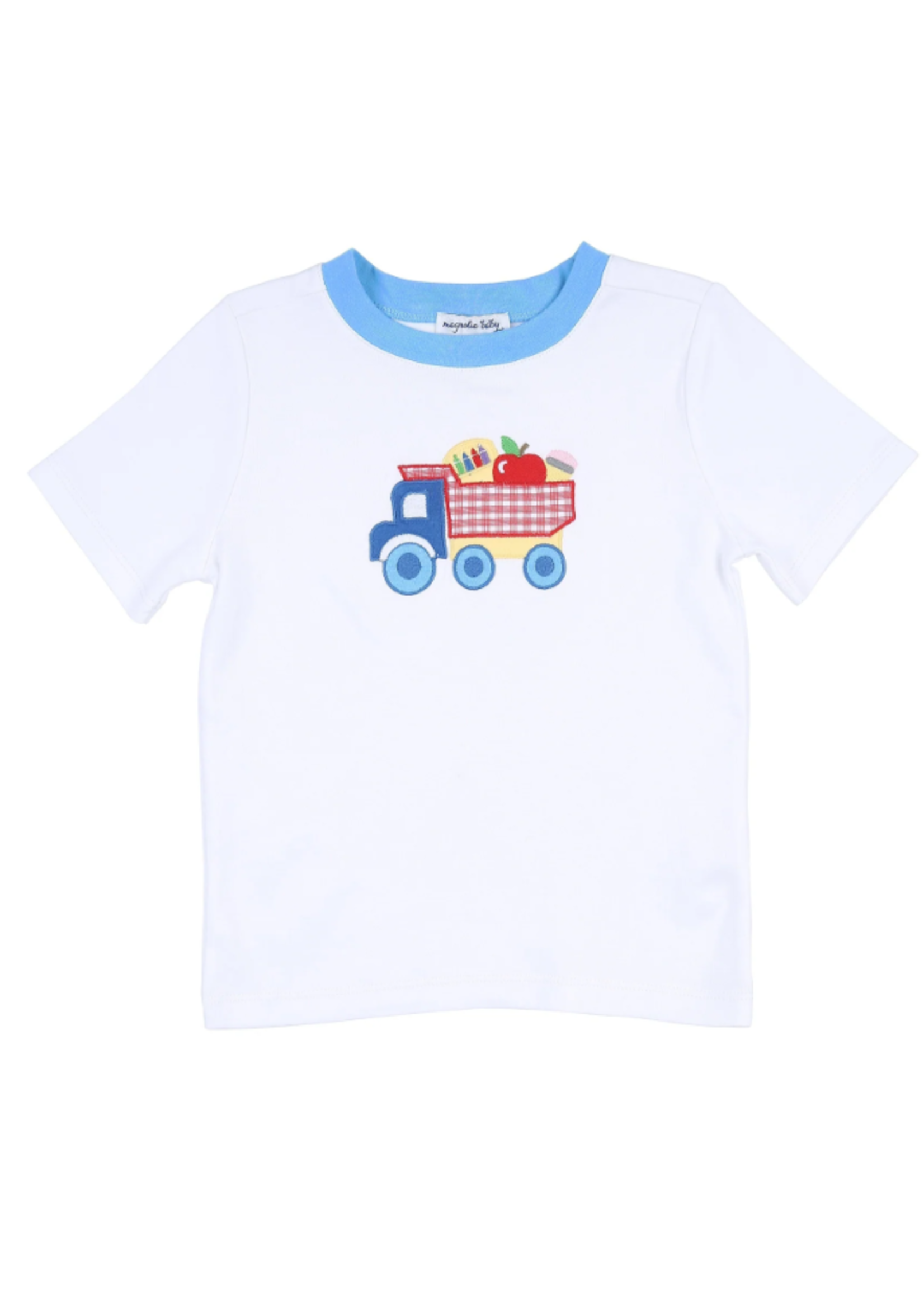 Magnolia Baby School Ready Applique Short Sleeve Toddler T-Shirt