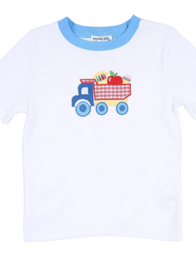 Magnolia Baby School Ready Applique Short Sleeve Toddler T-Shirt