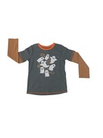 MudPie Ghost Halloween Tee