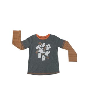 MudPie Ghost Halloween Tee