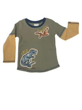 MudPie T-Rex Dino Boy Tee