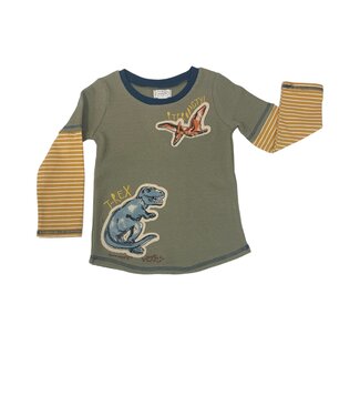 MudPie T-Rex Dino Boy Tee