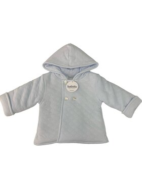 Babidu Blue Jacket with Hood