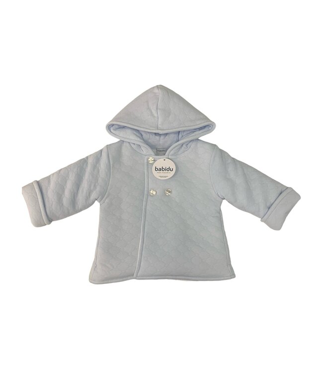 Blue Jacket with Hood