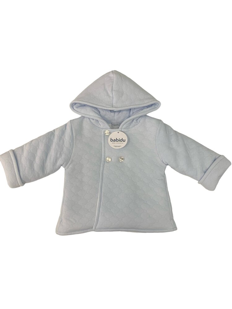 Babidu Blue Jacket with Hood