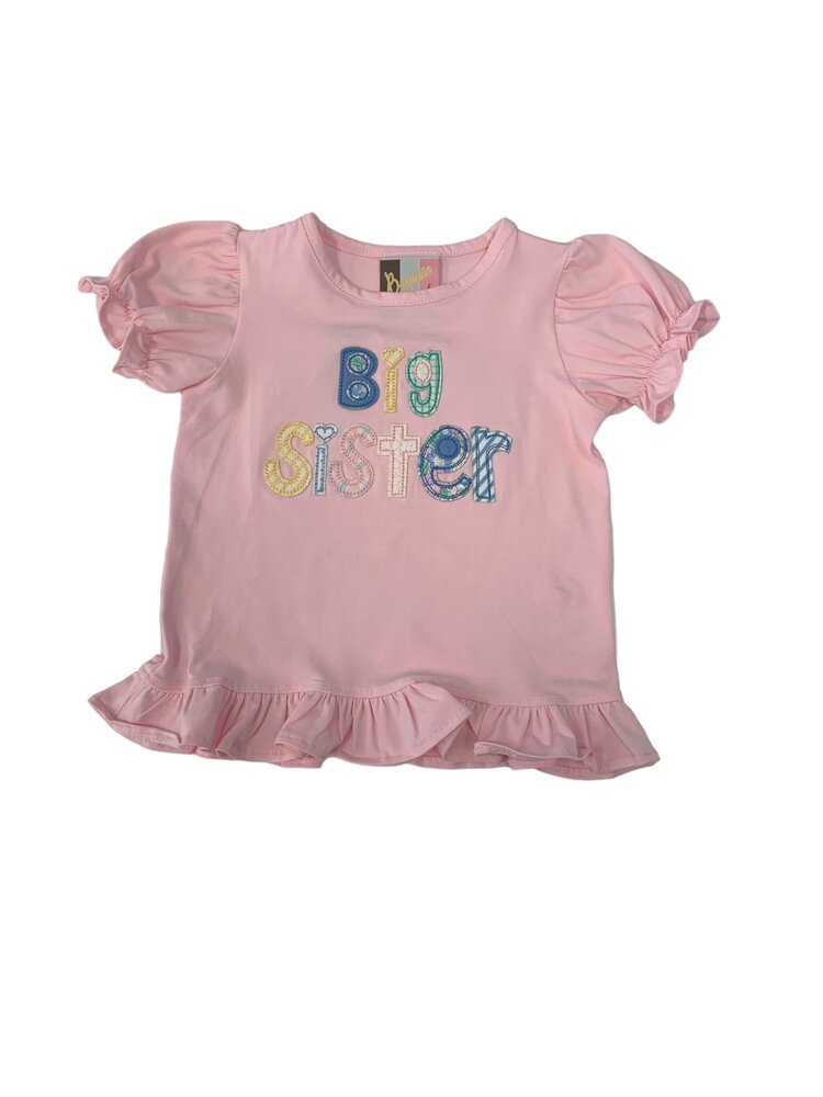 Banana Split Big Sister T-Shirt
