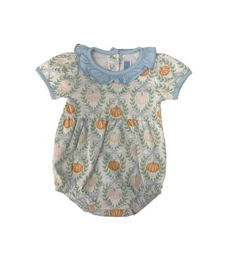 Trotter Street Pumpkin Patch Ruffle Bubble