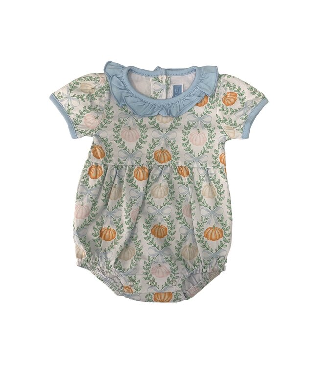 Pumpkin Patch Ruffle Bubble