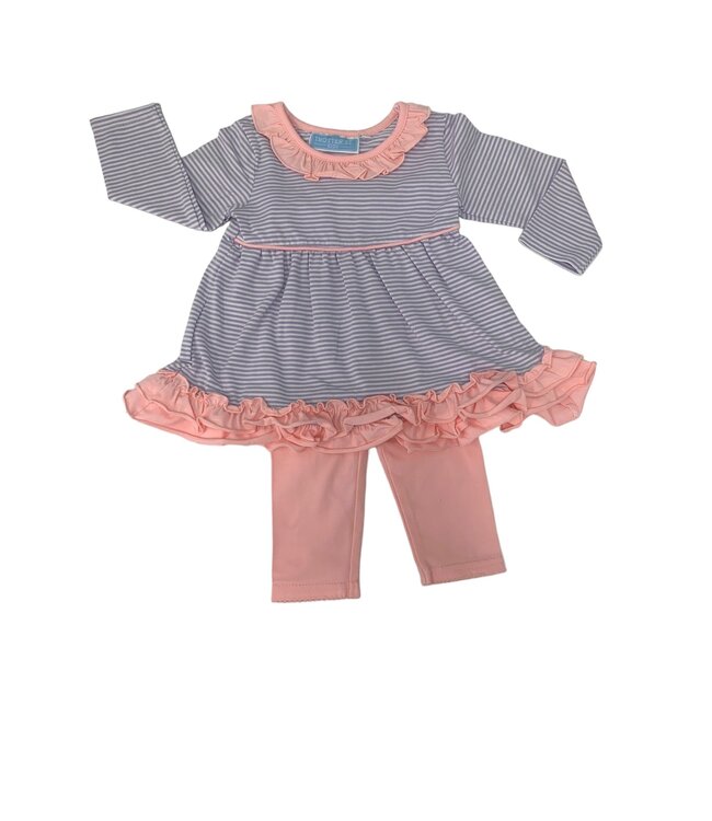 Kate Pants Sets Lavender / Pink