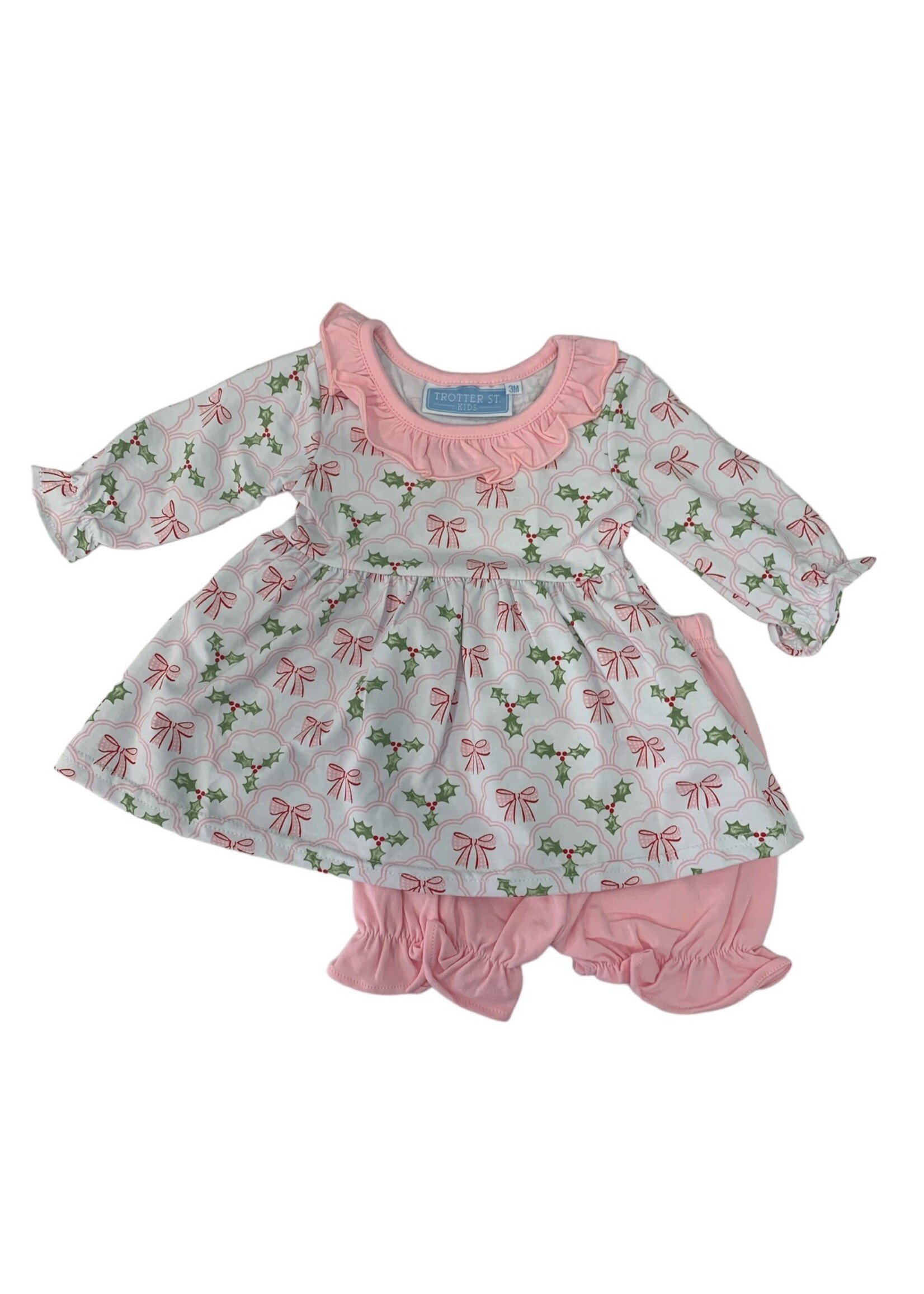 Trotter Street Berries and Bows Bloomer Set