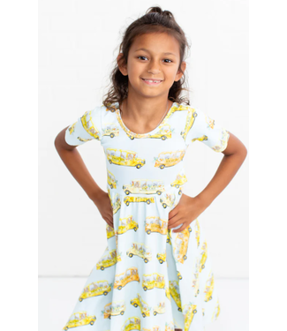Nola Tawk The Wheels on the Bus Twirl Dress