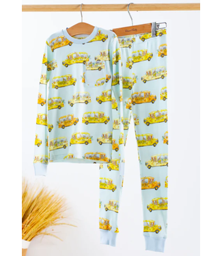 Nola Tawk The Wheels on the Bus Organic Cotton Pajama
