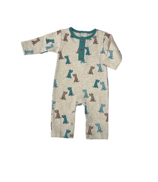 Kissy Kissy Puppy Playsuit