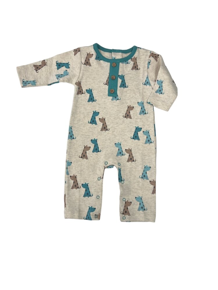 Kissy Kissy Puppy Playsuit