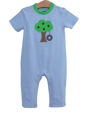 Trotter Street Apple Tree & Tire Swing Romper