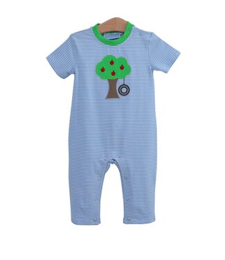 Trotter Street Apple Tree & Tire Swing Romper