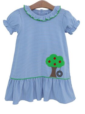 Trotter Street Apple Tree & Tire Swing Dress