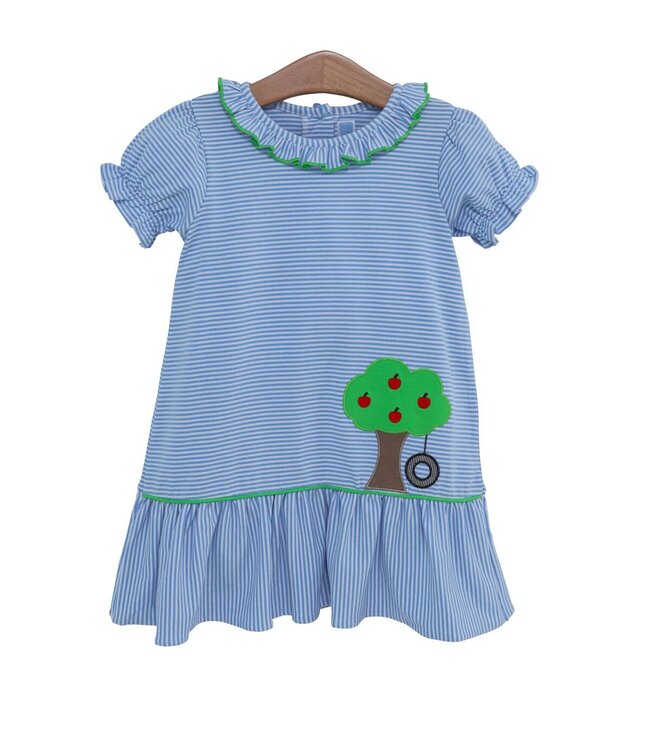 Apple Tree & Tire Swing Dress