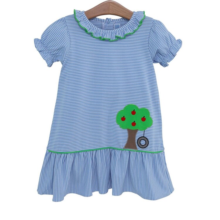 Trotter Street Apple Tree & Tire Swing Dress
