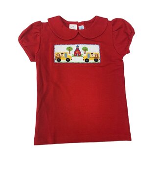 Vive Le Fete Back to School Girls Knit Shirt