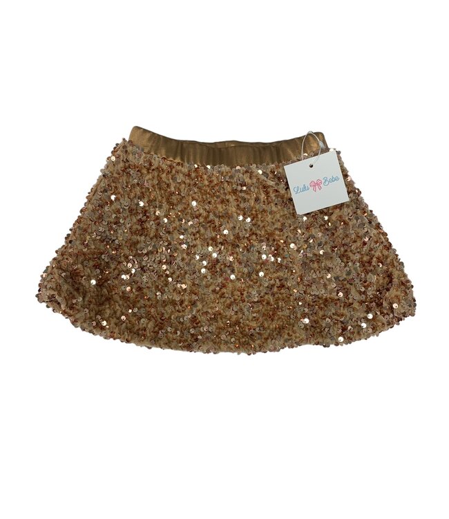 Sequin Skort