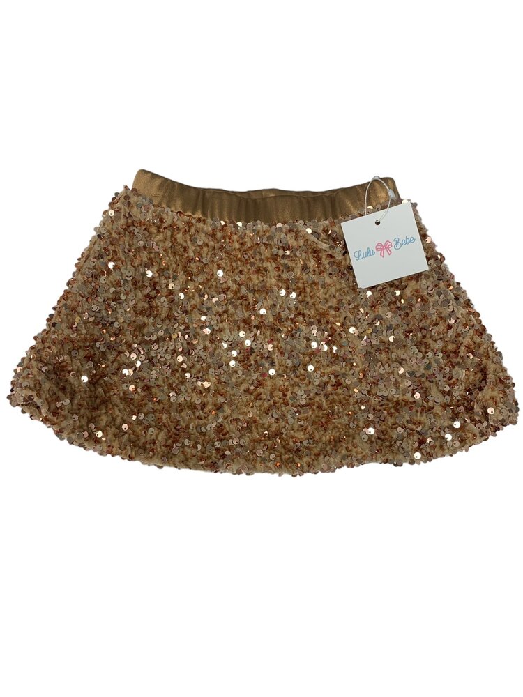 LuLu BeBe Sequin Skort