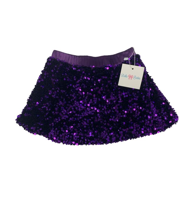 Sequin Skort