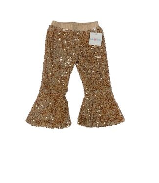 LuLu BeBe Gold GoGo Pants Set